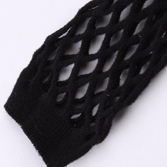 Lingerie Sexy Slutty Cosplay Black Bodysuit Bodystocking Fishnet Hot - Picture 7 of 9